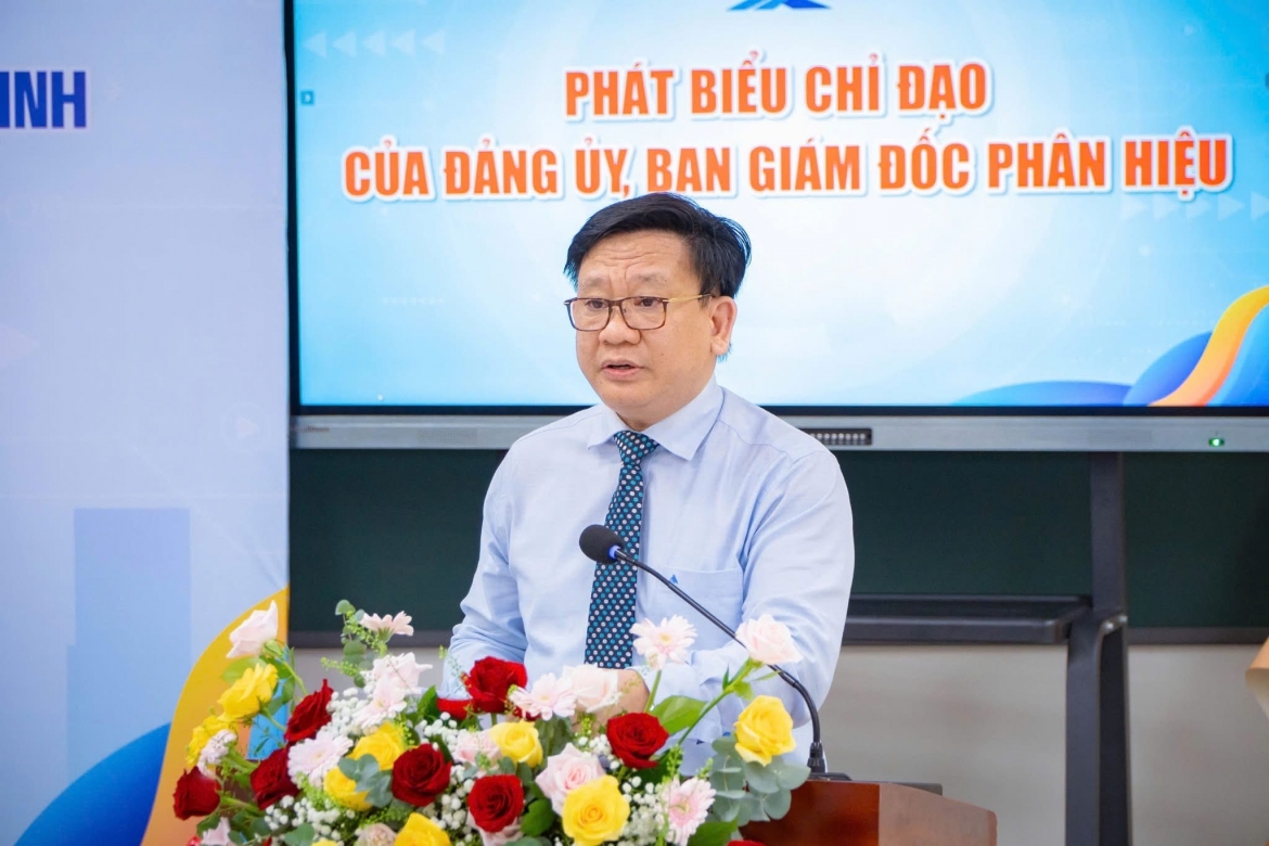 TS. Trương Cộng Hòa, Giám đốc Phân hiệu Học viện Hành chính và Quản trị công tại TP.HCM.