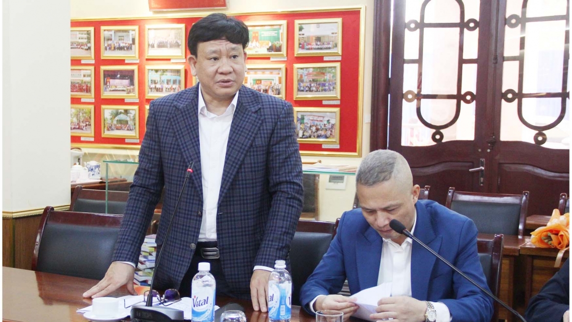 TS Trương Cộng Hòa: