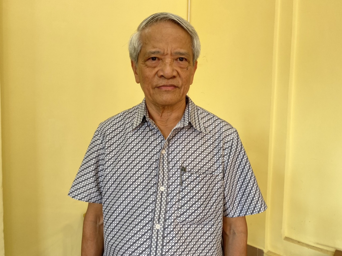 Phó Giáo sư, Tiến sĩ Bùi Đình Phong