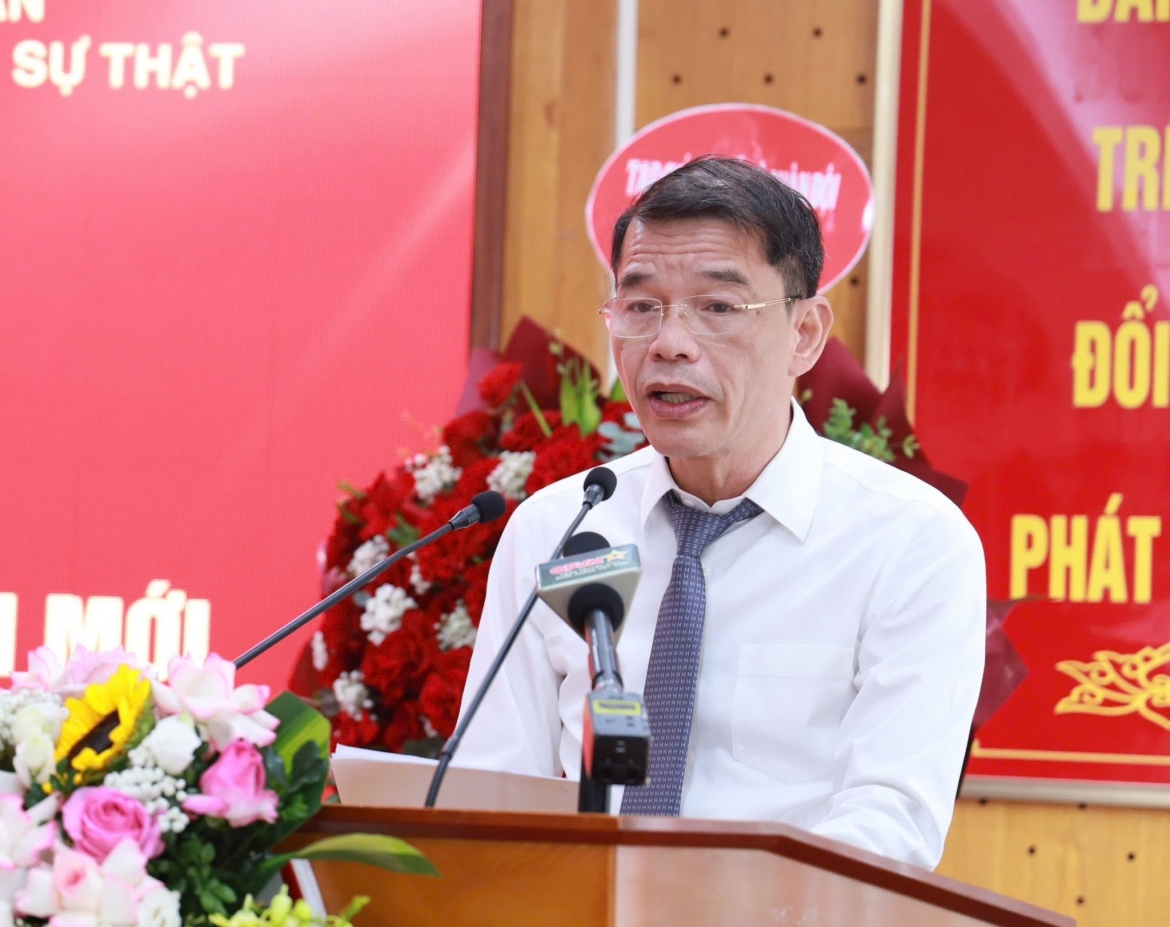 TS. Vũ Thanh Mai, Phó Trưởng Ban Tuyên giáo Trung ương.