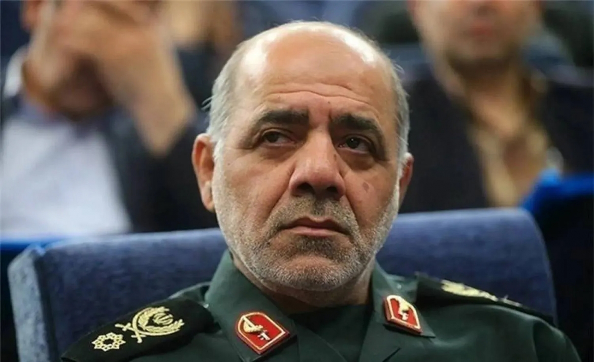 Tân Tổng Tham mưu trưởng Lực lượng vũ trang Iran Ali Abdollahi. Ảnh: Tasnim.