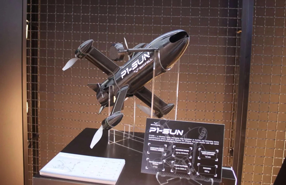 UAV đánh chặn P1-SUN JetKiller. Nguồn: Army Recognition Group