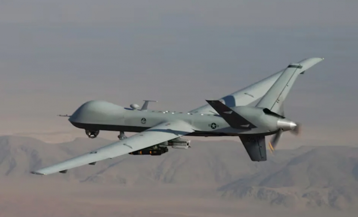 Máy bay không người lái (UAV) MQ-9 Reaper. Ảnh: Không quân Mỹ