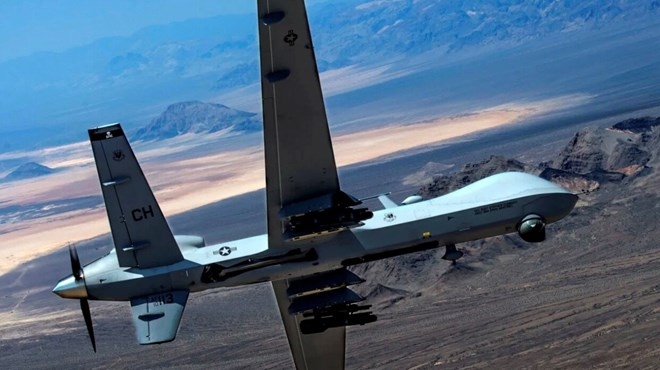 Iran tuyên bố vừa bắn hạ 1 máy bay không người lái MQ-9 Reaper của Mỹ. Ảnh: Không quân Mỹ