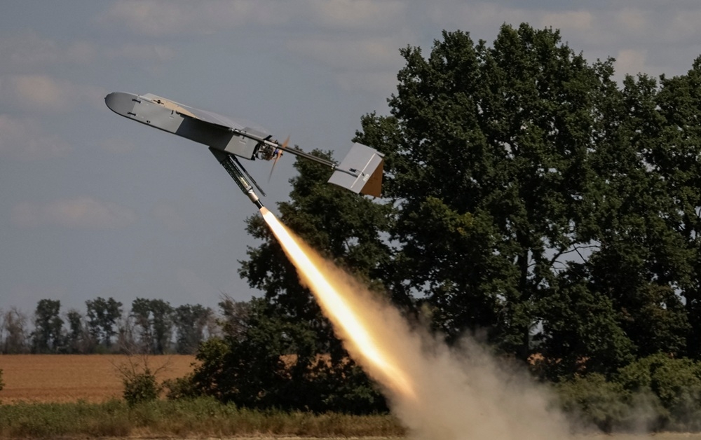Ukraine phóng hơn 600 UAV tấn công Moscow. Ảnh: Reuters.