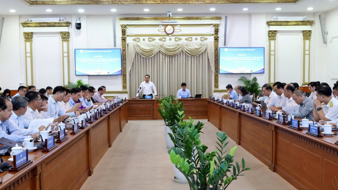 Quang cảnh kỳ họp. Ảnh: Minh Thư