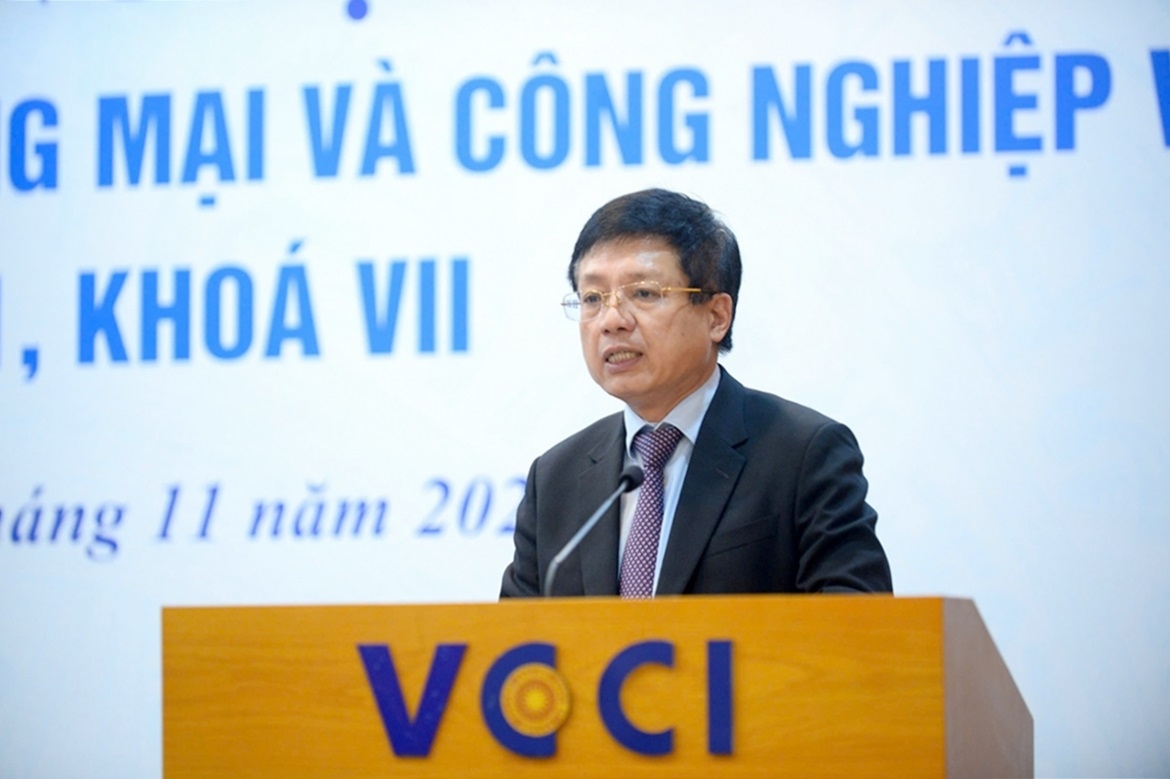 PGS.TS Hồ Sỹ Hùng, Chủ tịch Liên đoàn Thương mại và Công nghiệp Việt Nam (VCCI)