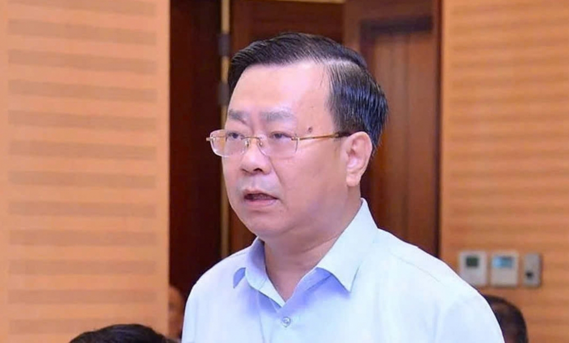 Ông Võ Nguyên Phong - tân Giám đốc Sở Xây dựng