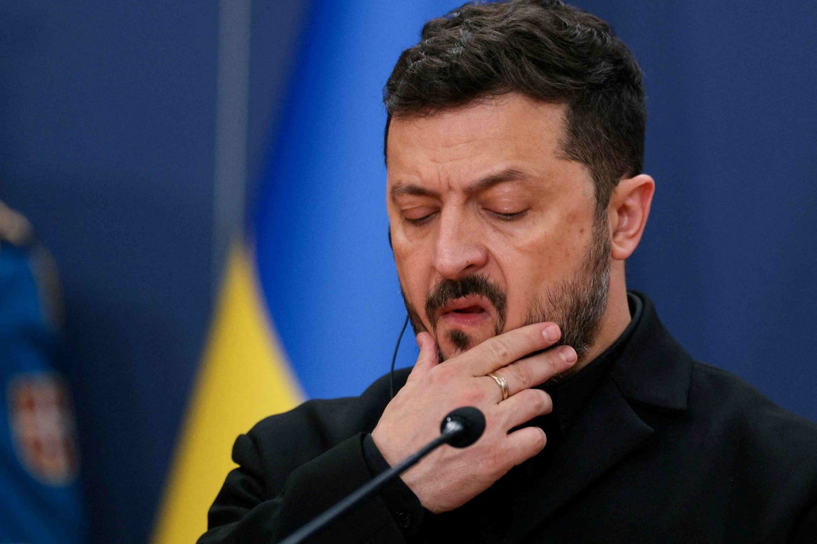 Tổng thống Ukraine Volodymyr Zelensky (Ảnh: Reuters)