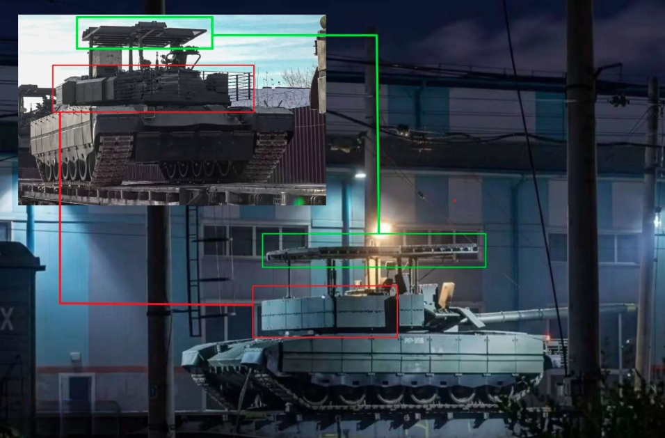 Xe tăng T-80BVM của Nga. Ảnh: Russian Social Media