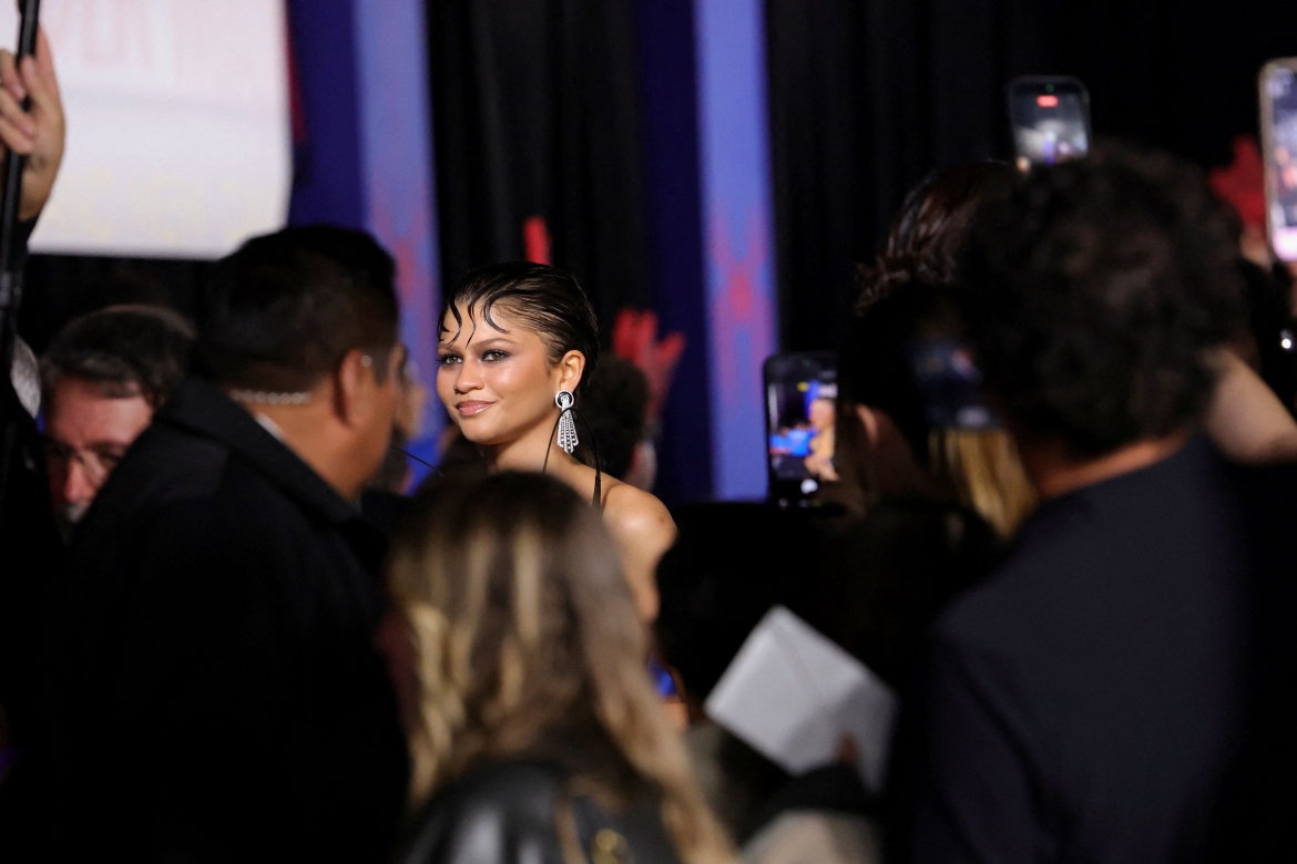Mỗi dự án mới của Zendaya đều thu hút sự quan tâm của người hâm mộ, từ vai diễn đến phong cách xuất hiện trước công chúng. (Ảnh: Reuters)