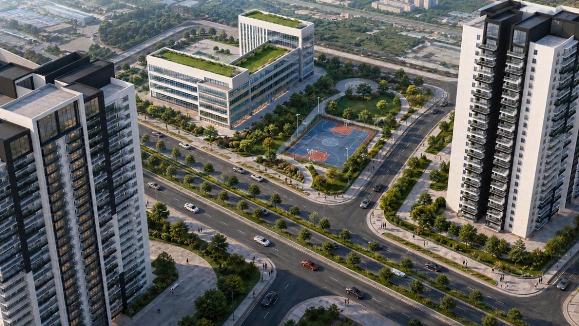 Đồng Nai đang xây dựng nhiều căn nhà ở xã hội để đáp ứng nhu cầu chỗ ở của công nhân lao động 