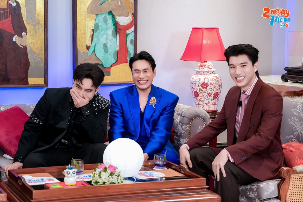 HIEUTHUHAI trở thành “Tổng tài” của 2 ngày 1 đêm mùa 5.