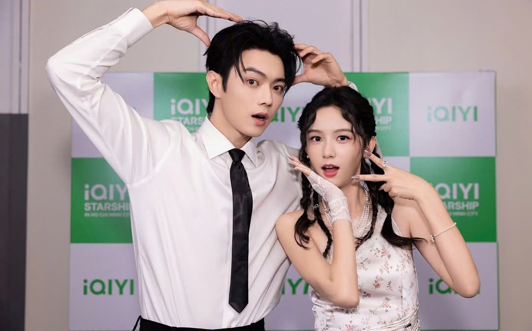 Hứa Khải đảm nhận vai Thẩm Nhuận, trong khi Châu Dã vào vai Tạ Thanh Viên trong “Nhất Âu Xuân”.