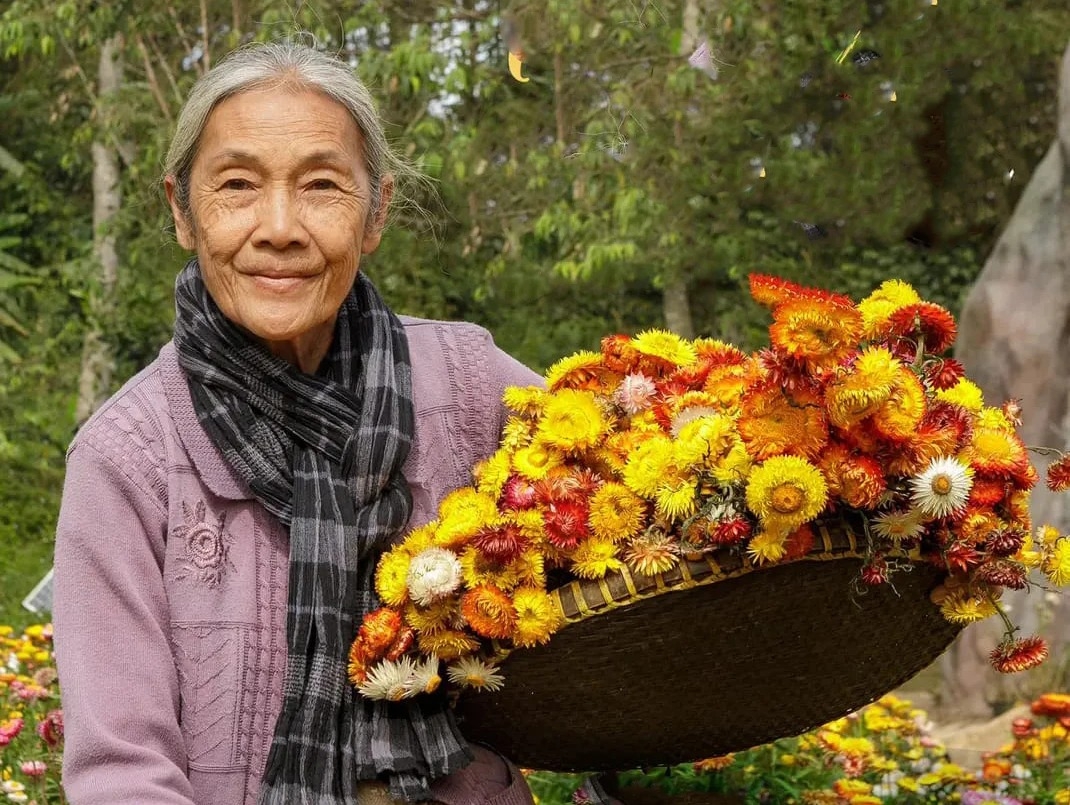Vai bà Hai trong "Lật mặt 7: Một điều ước" giúp tên tuổi nghệ sĩ Thanh Hiền được đông đảo khán giả biết đến hơn.