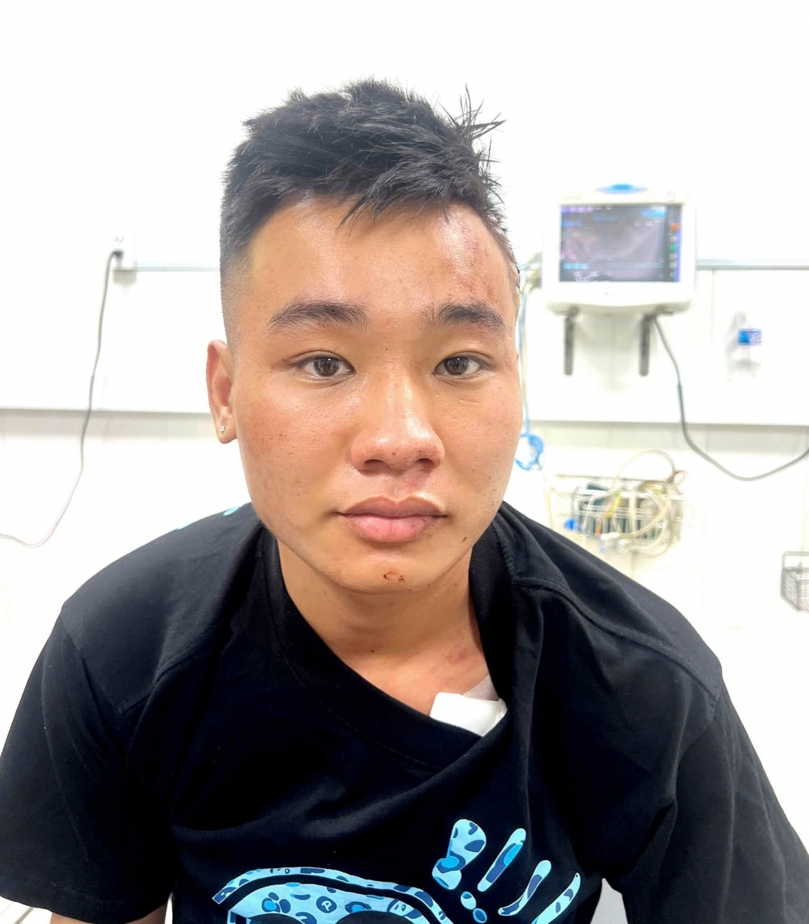 Đối tượng Nguyễn Đức Anh - hung thủ sát hại 3 người ở Đồng Nai. (ảnh: CA)