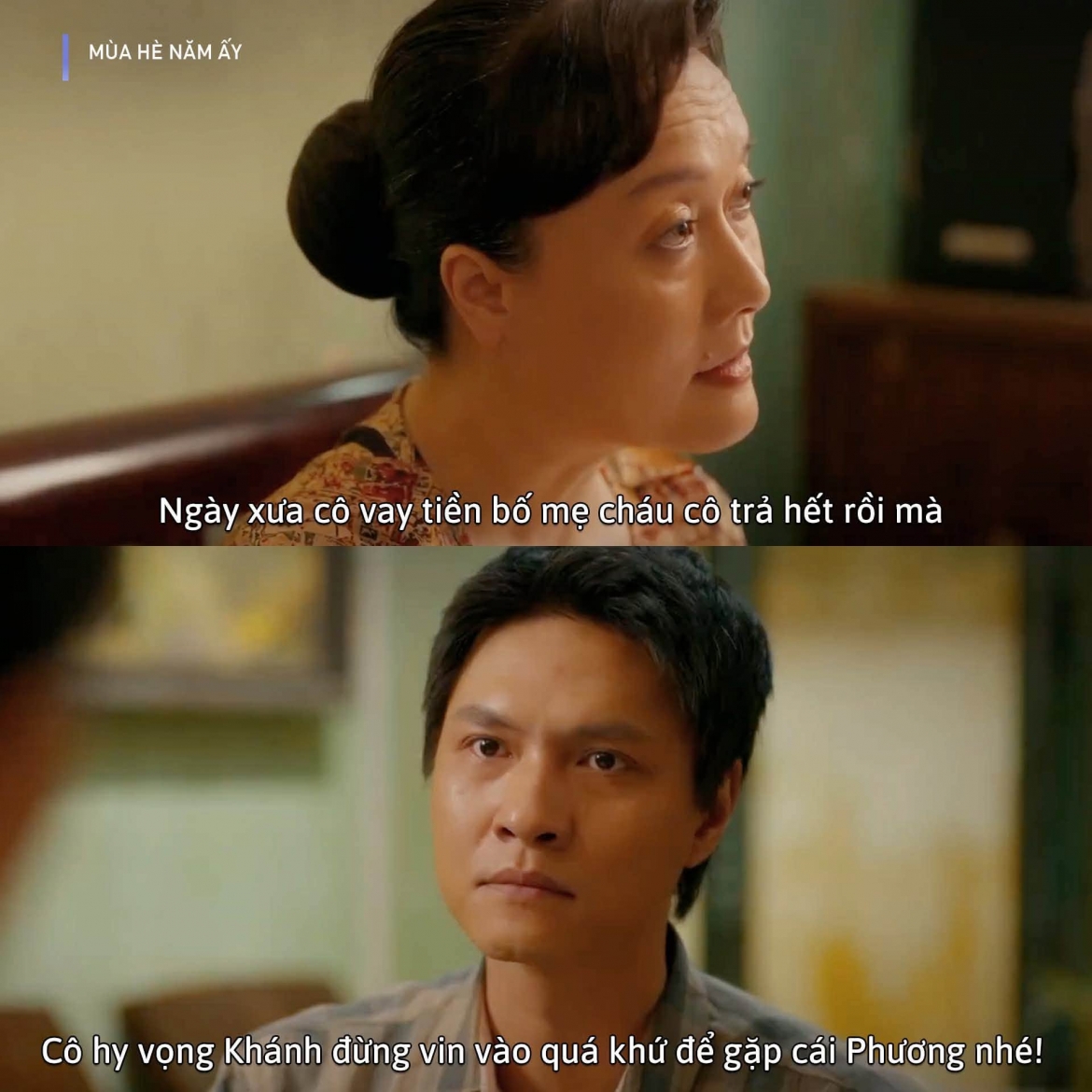 Bà Ngọc gặp Khánh và thẳng thắn yêu cầu anh không vin vào quá khứ để tiếp tục gặp Phương.