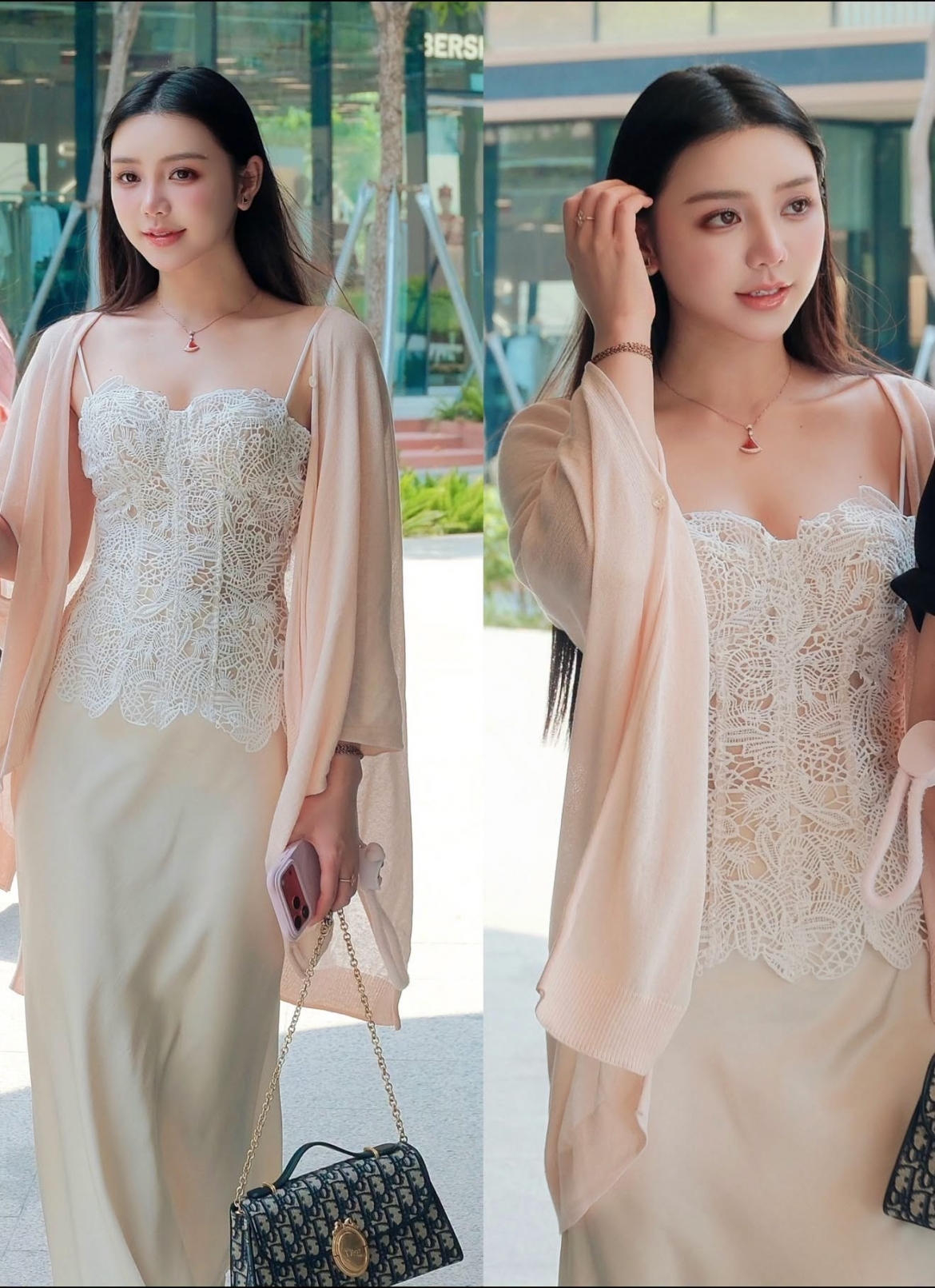 Diễn viên Quỳnh Kool khoe vẻ đẹp dịu dàng và trong trẻo trong loạt ảnh mới.