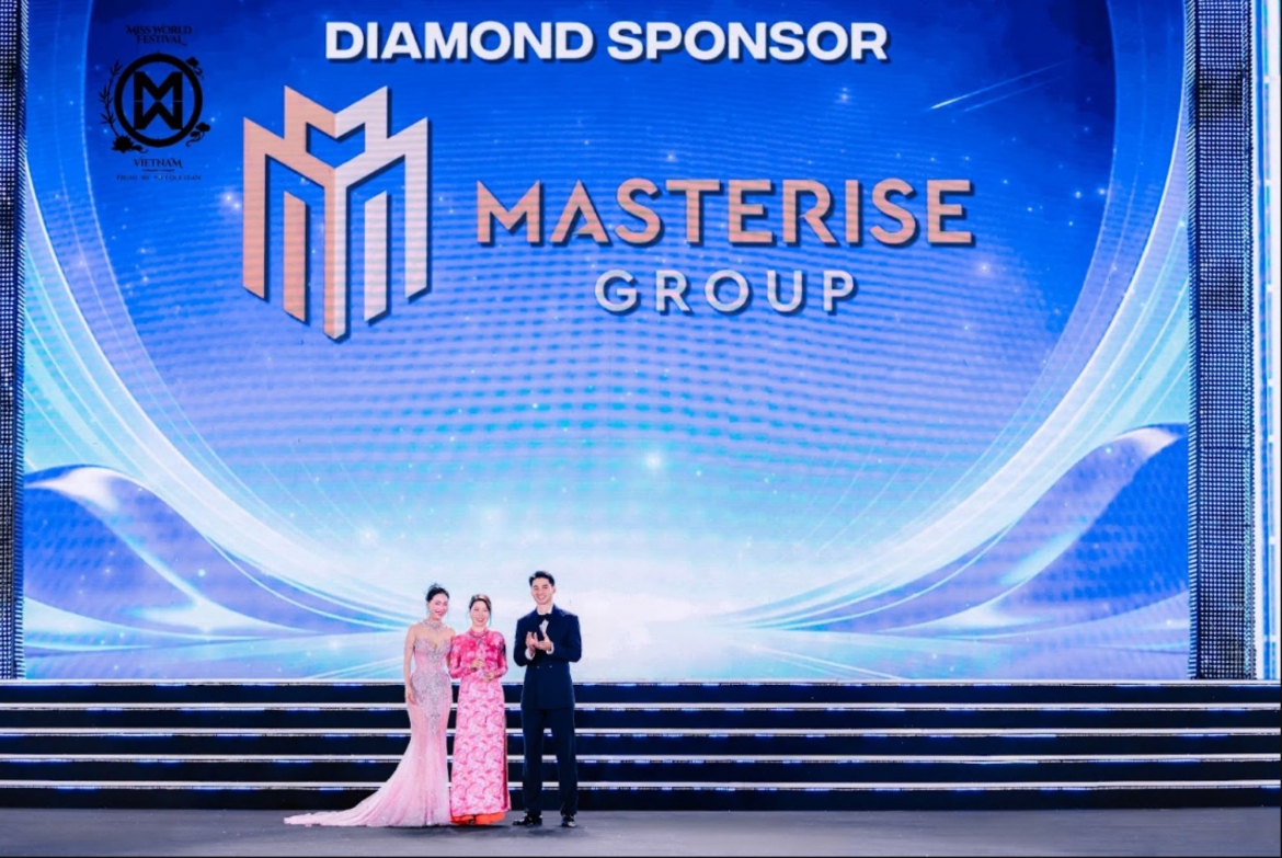 Masterise Group đồng hành cùng Miss World 2026 với vai trò Nhà tài trợ Kim cương