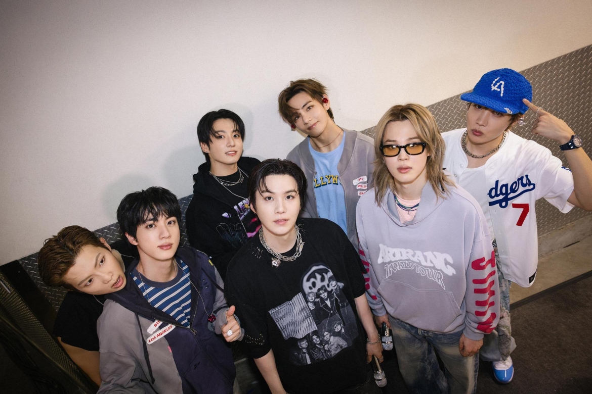 Nhóm nhạc BTS. Nguồn: BTS/X