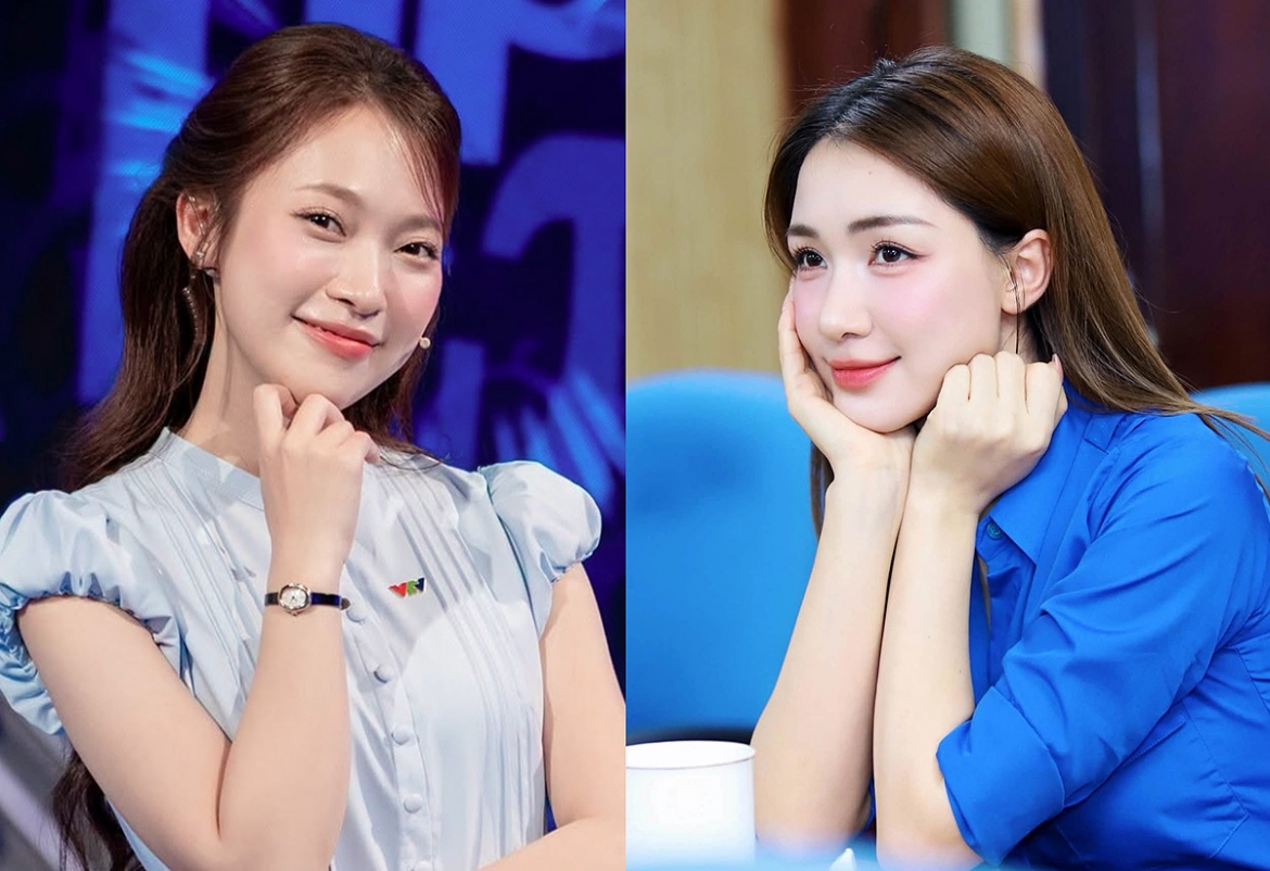 Ca sĩ Hòa Minzy và MC Khánh Vy cùng tham gia Ủy ban Trung ương Hội Liên hiệp Thanh niên Việt Nam khóa IX.