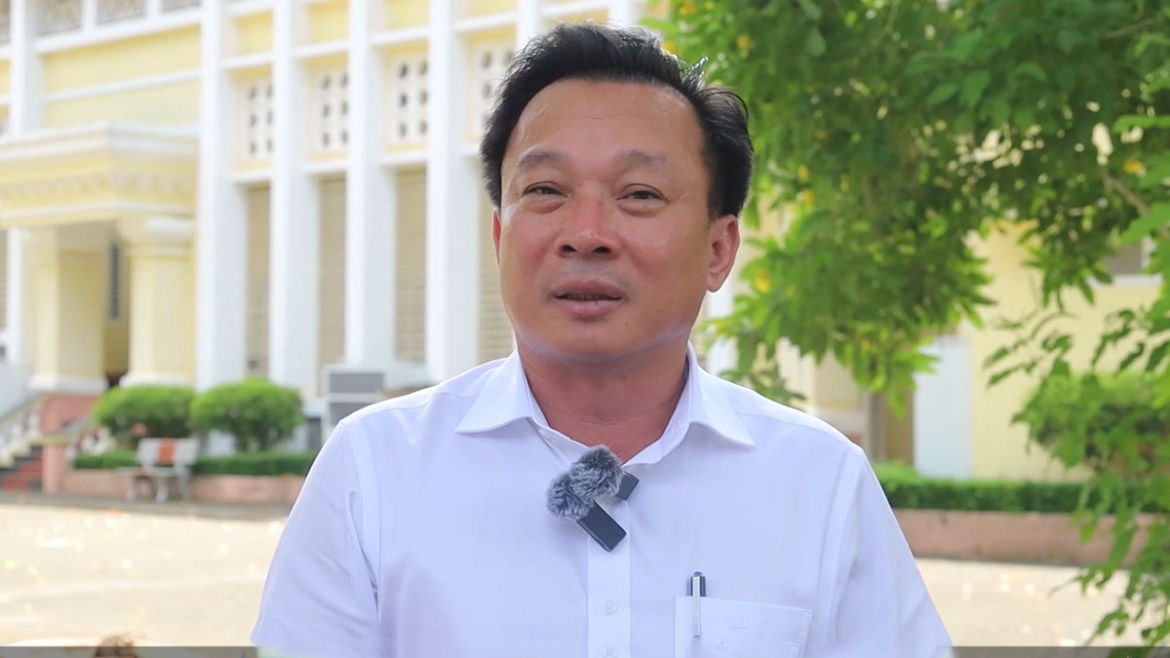 Ông Nguyễn Anh Tài, Chủ tịch UBND phường Chơn Thành
