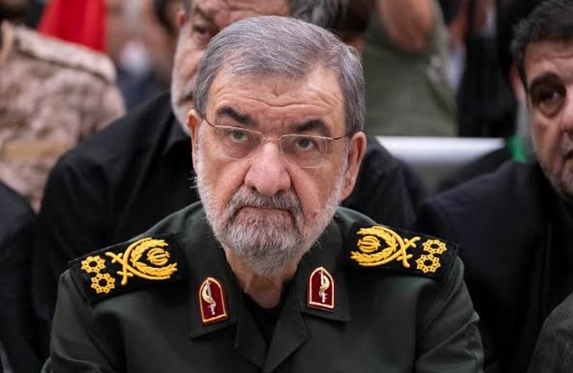 Thư ký Hội đồng An ninh Quốc gia Tối cao Iran Mohsen Rezaei. Ảnh: newarab