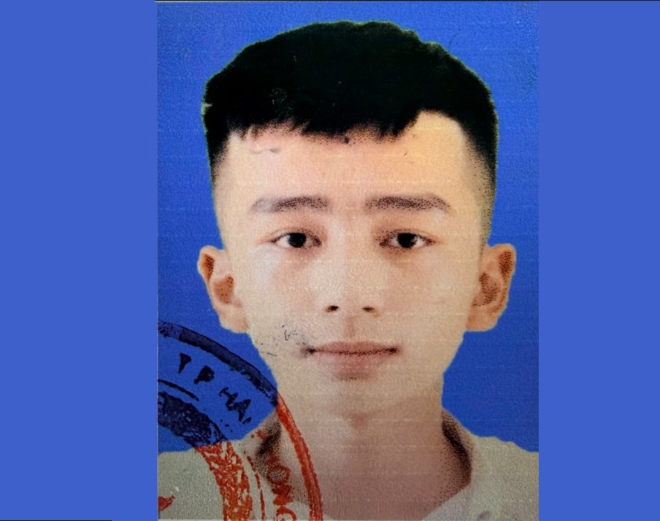 Cơ quan Cảnh sát điều tra, Công an TP Hải Phòng thông báo truy nã đối với Lưu Văn Minh.. Ảnh: Công an TP Hải Phòng