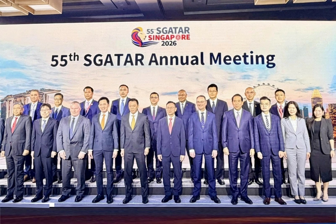 Các đại biểu tham dự Hội nghị SGATAR lần thứ 55
