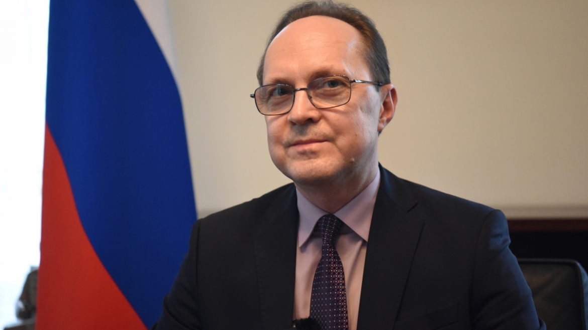 Đại sứ Nga tại Việt Nam Gennady Bezdetko