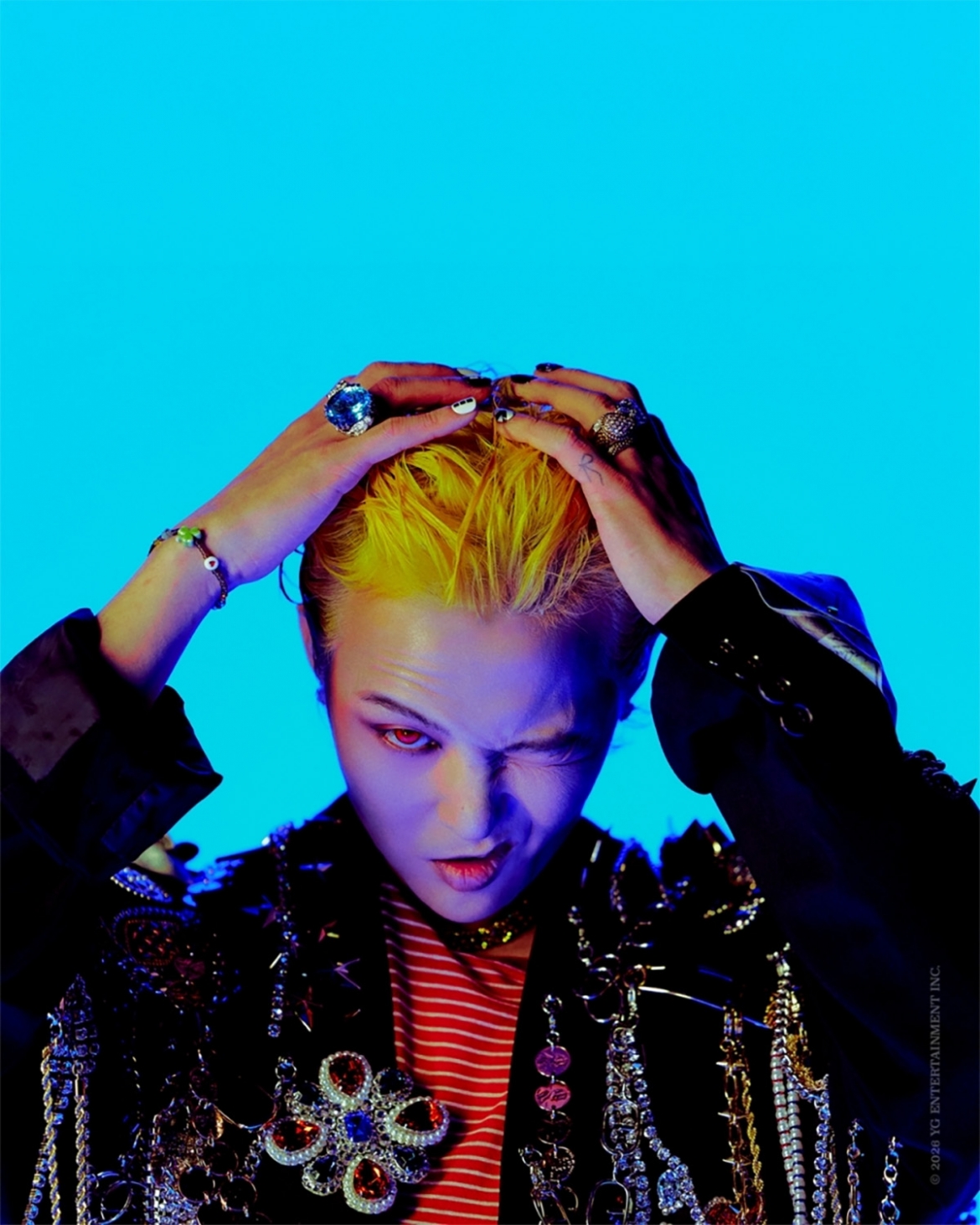 G-Dragon. (Ảnh: YG Entertainment)