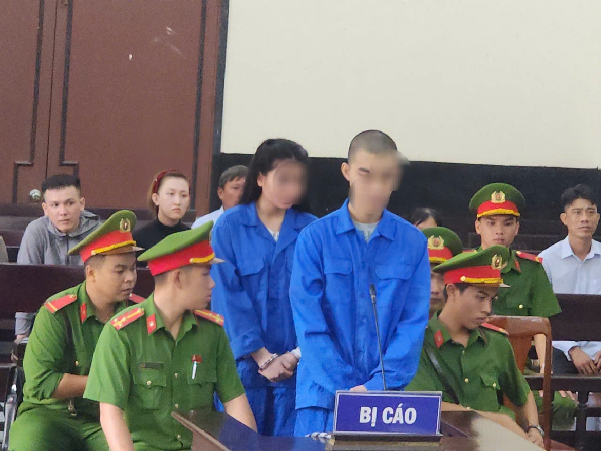 Mua bán trái phép chất ma túy, một bị cáo bị tử hình, một bị cáo lãnh án chung thân
