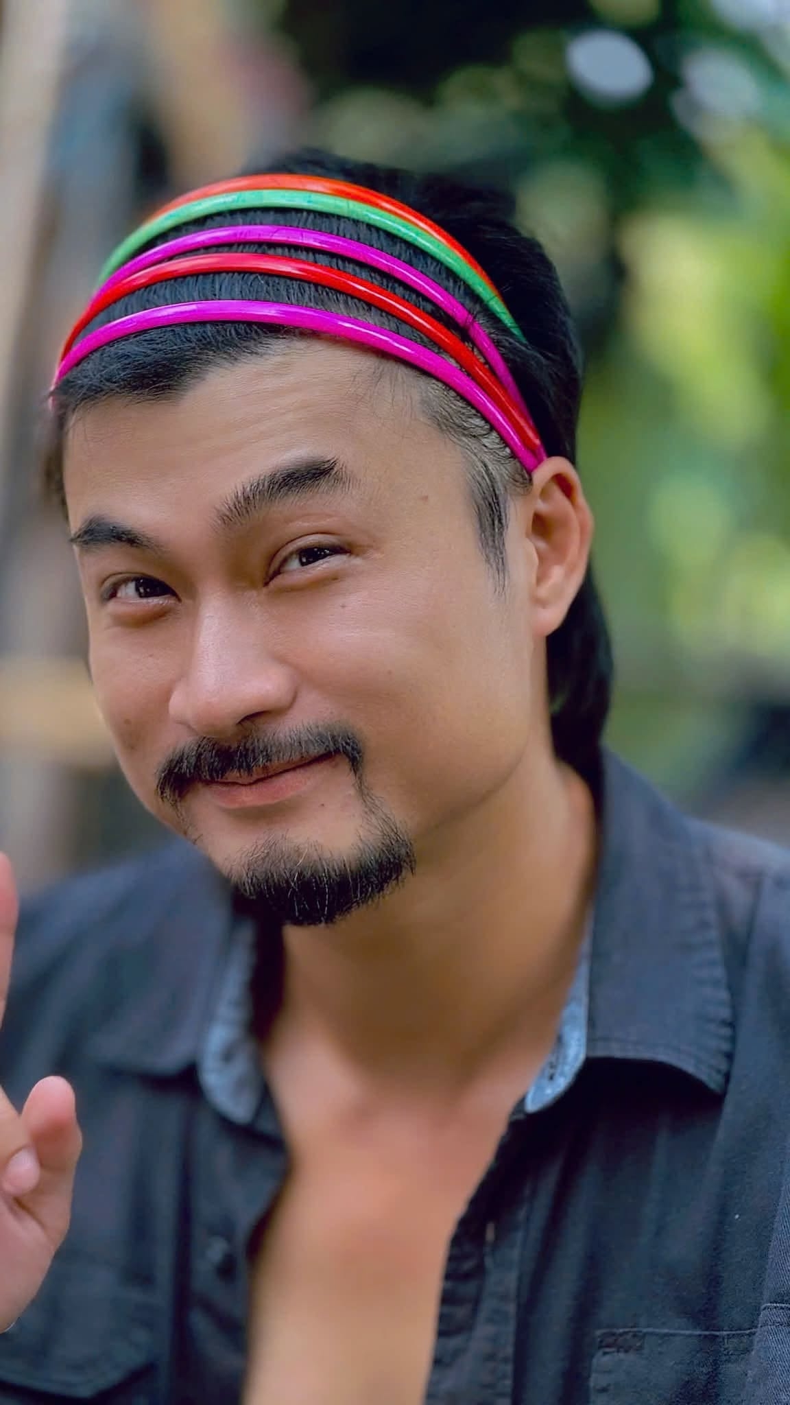 Diễn viên Duy Hưng mang đến một khoảnh khắc hài hước.