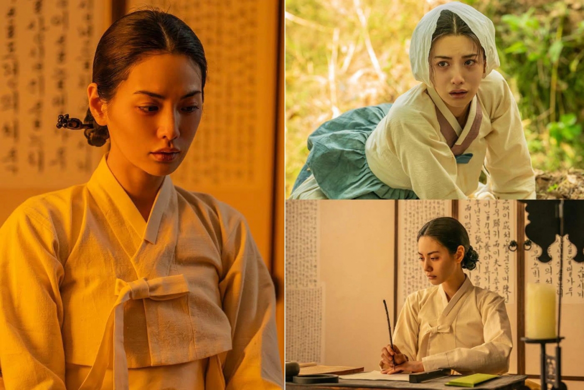 Đôi môi đầy đặn của Nana trở thành tâm điểm bàn luận sau khi “The Scandal” lên sóng.