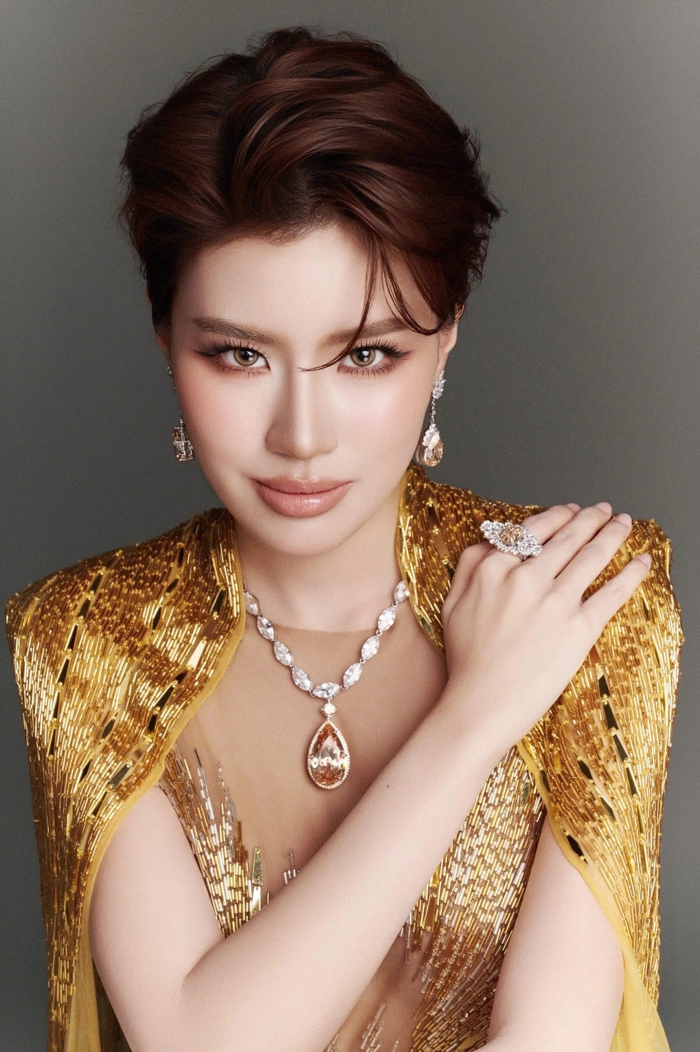 Rapper Pháo là thí sinh cuối cùng của Top 30 Miss Universe Vietnam 2026, chưa đầy ba tháng sau khi rút khỏi Miss Grand Vietnam.