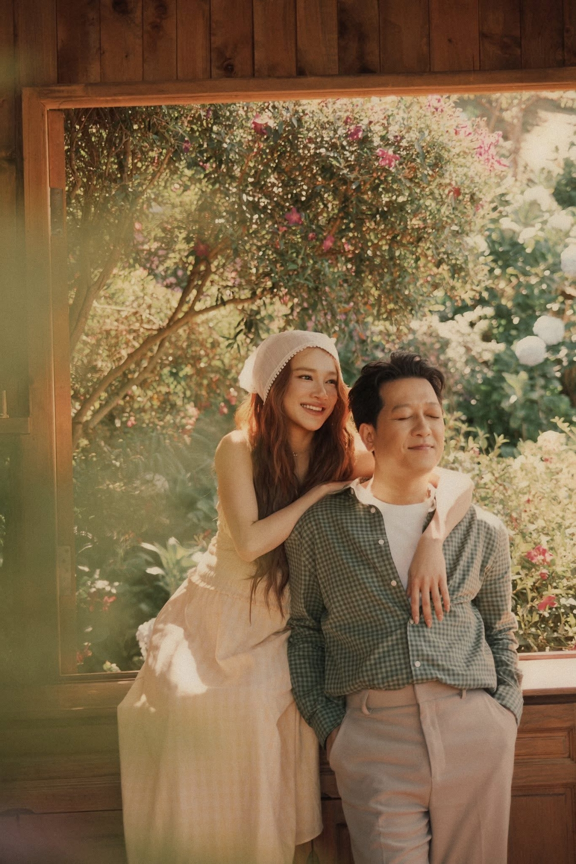 Nhã Phương và Trường Giang.