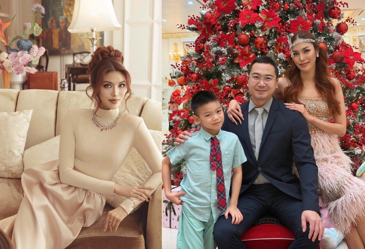 Lan Khuê có cuộc sống viên mãn sau 8 năm kết hôn.