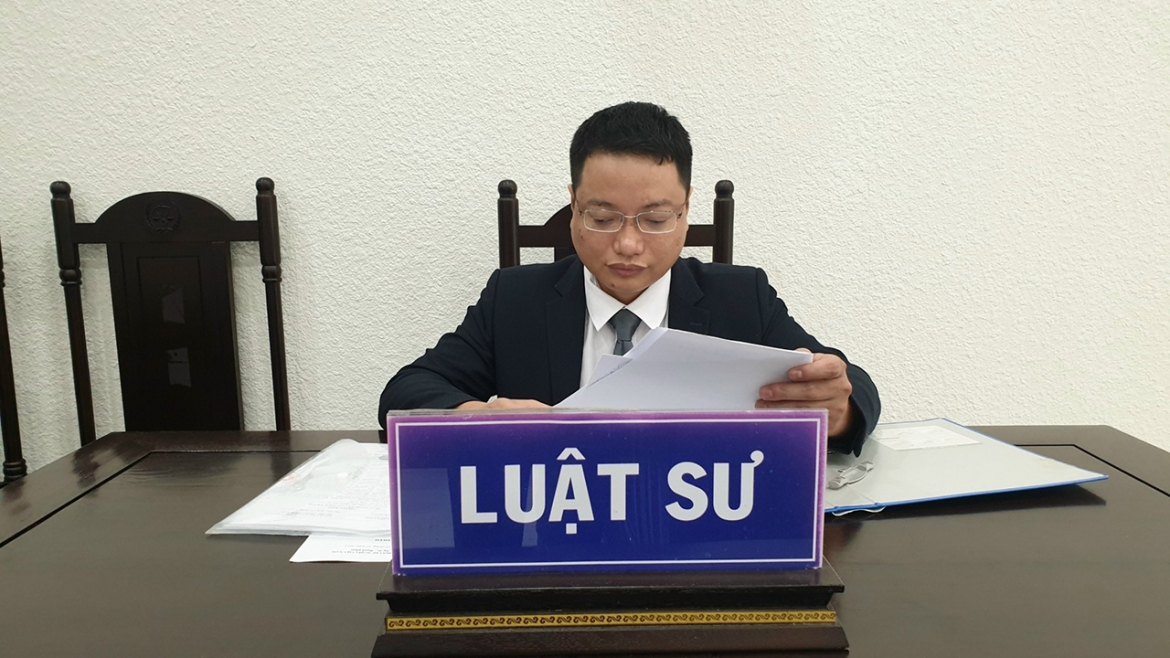 Luật sư Nguyễn Đức Hùng Giám đốc Công ty Luật TNHH Thiện Duyên.