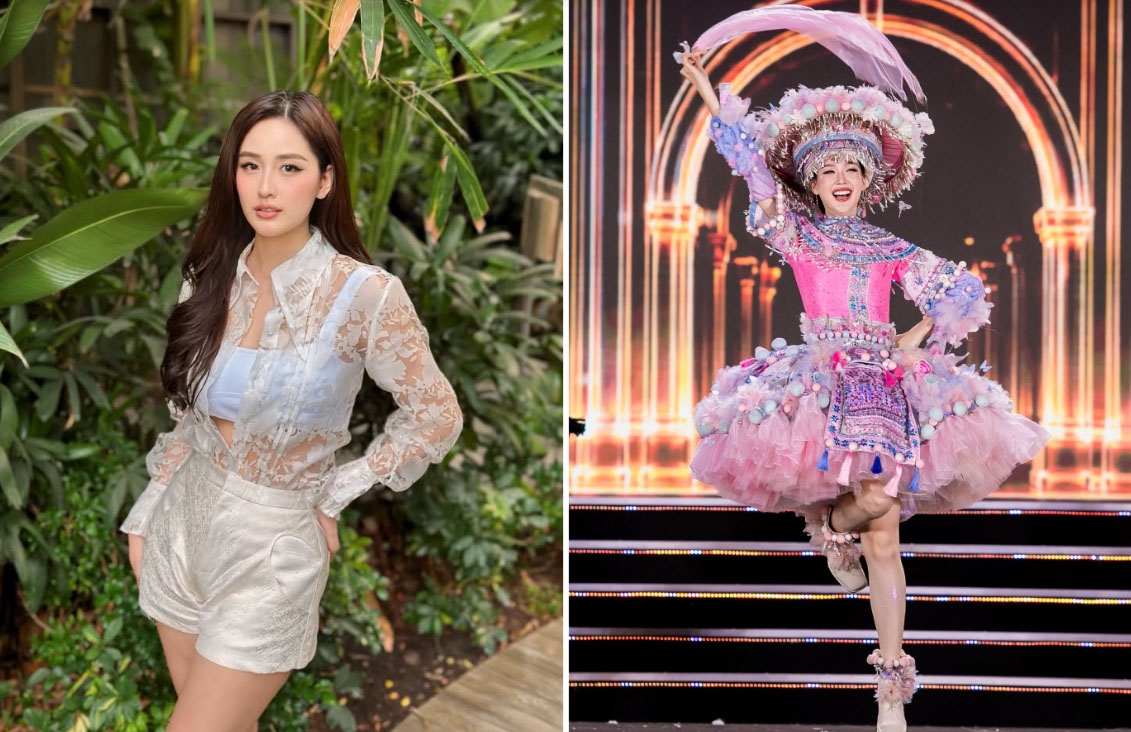 <a href="https://vov.vn/giai-tri/sao-viet-4-9-hoa-hau-mai-phuong-thuy-phat-ngon-ve-bao-ngoc-gay-tranh-cai-post1329946.vov" target="_blank">Sao Việt 4-9</a>: Hoa hậu Mai Phương Thúy chia sẻ hình ảnh tiết mục của hoa hậu Lê Nguyễn Bảo Ngọc trong tiết mục đồng diễn Dances of the World kèm bình luận: “Mặc dù chưa bao giờ thấy Bảo Ngọc xinh lắm”. Phát ngôn ngay lập tức gây tranh cãi gay gắt trên mạng xã hội.