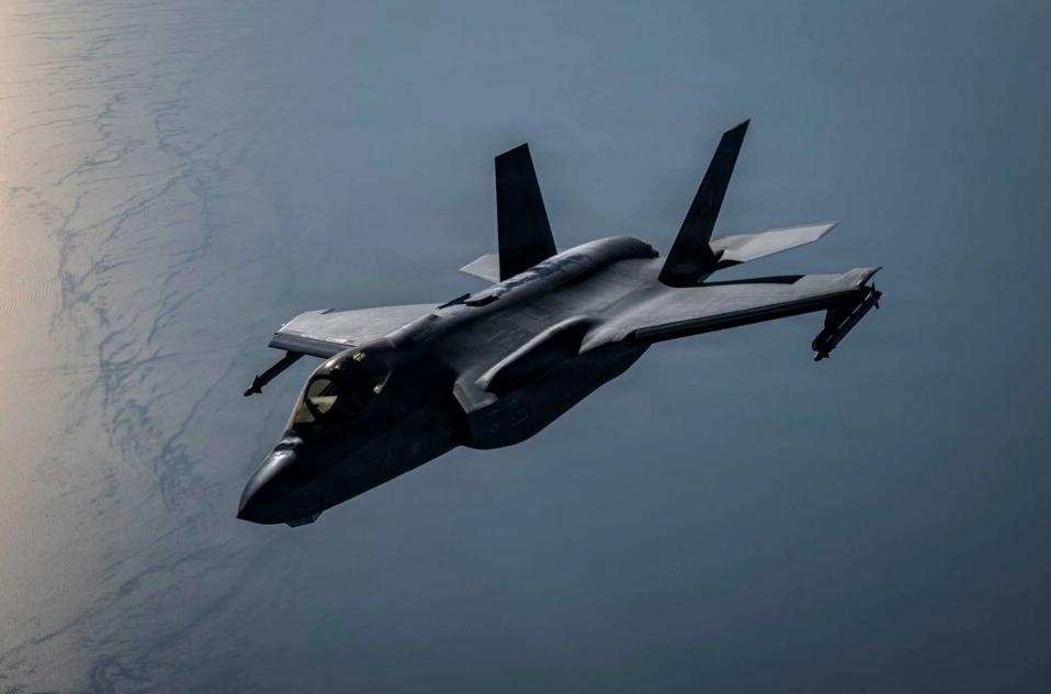 Máy bay chiến đấu tàng hình F-35A. Ảnh: Bộ Tư lệnh trung tâm Mỹ