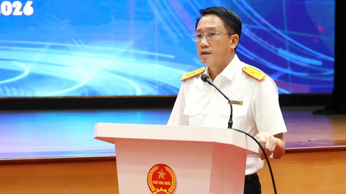 Phó Cục trưởng Cục Thuế Mai Sơn
