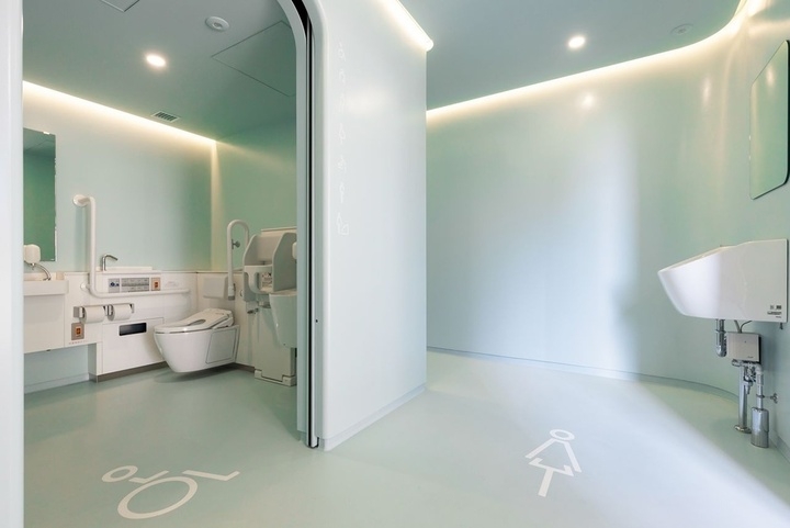 Không gian mang sắc xanh dịu nhẹ cùng trang thiết bị hiện đại tạo cảm giác sạch sẽ, dễ chịu (Ảnh: Nippon)