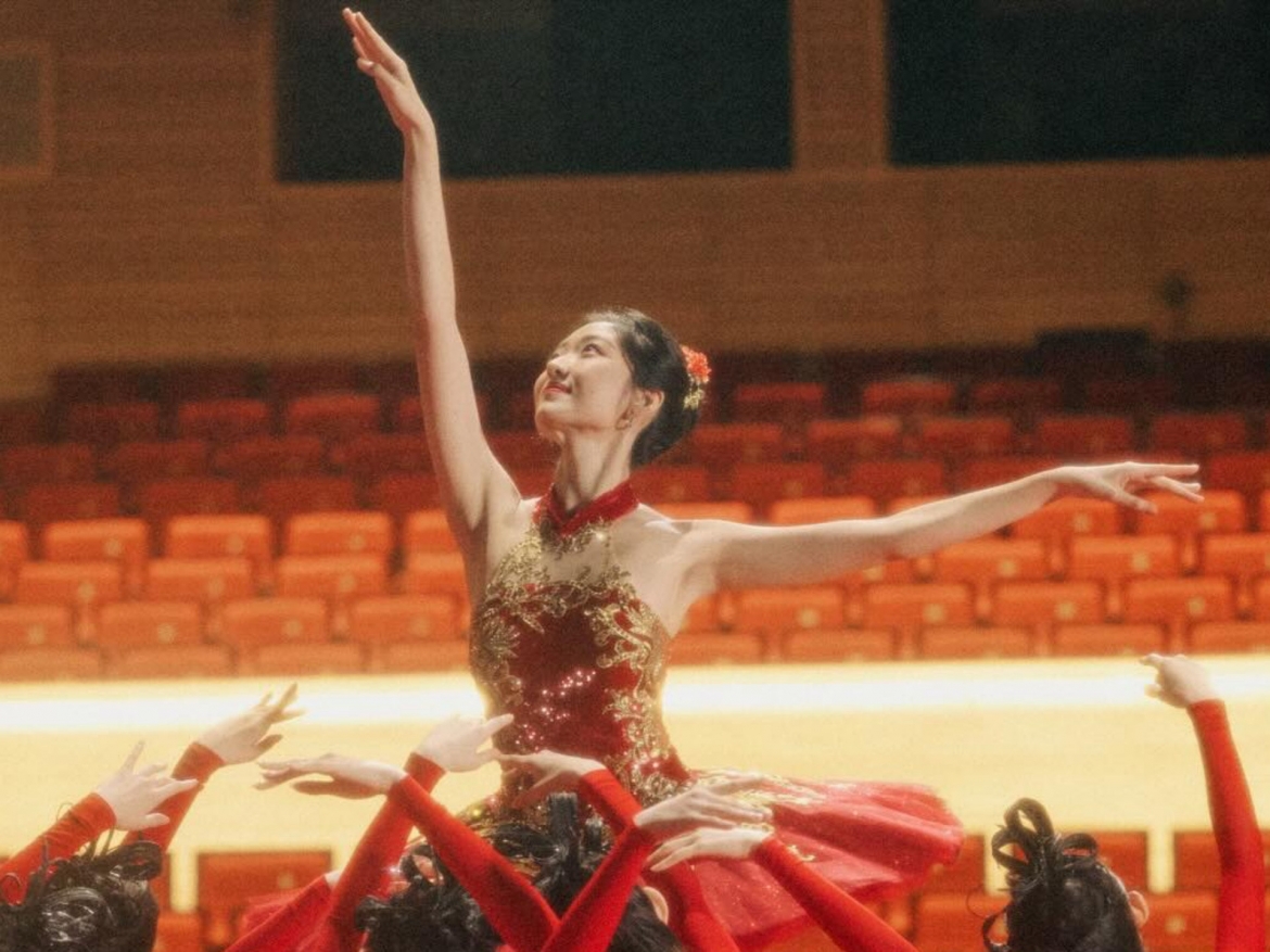 Trước khi đóng phim, Tôn Thiên từng có 7 năm theo học ballet chuyên nghiệp.