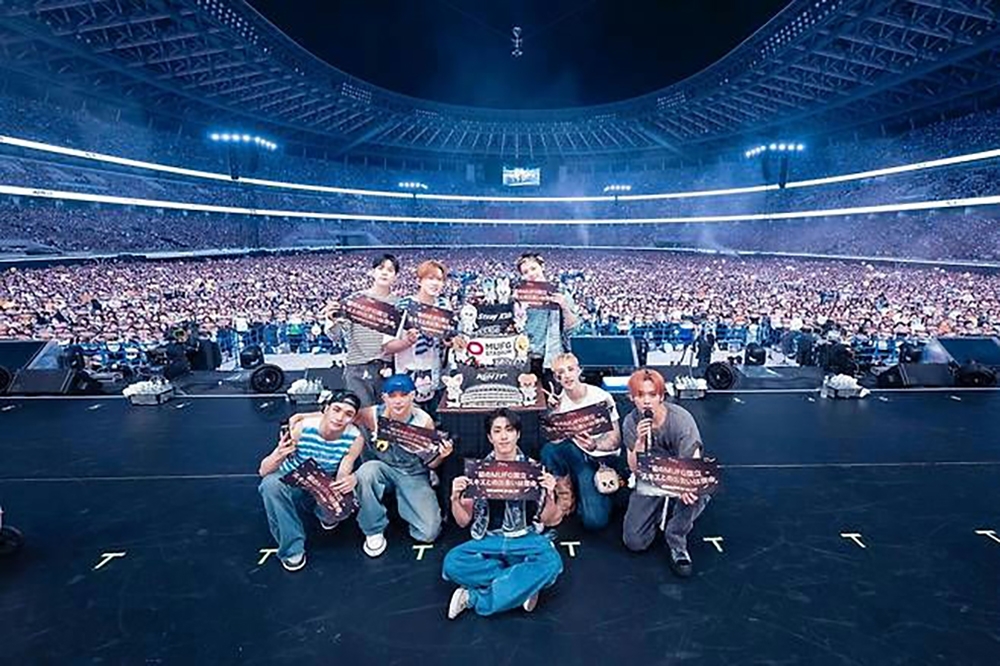 Nhóm nhạc Stray Kids. (Ảnh: Kbizoom)
