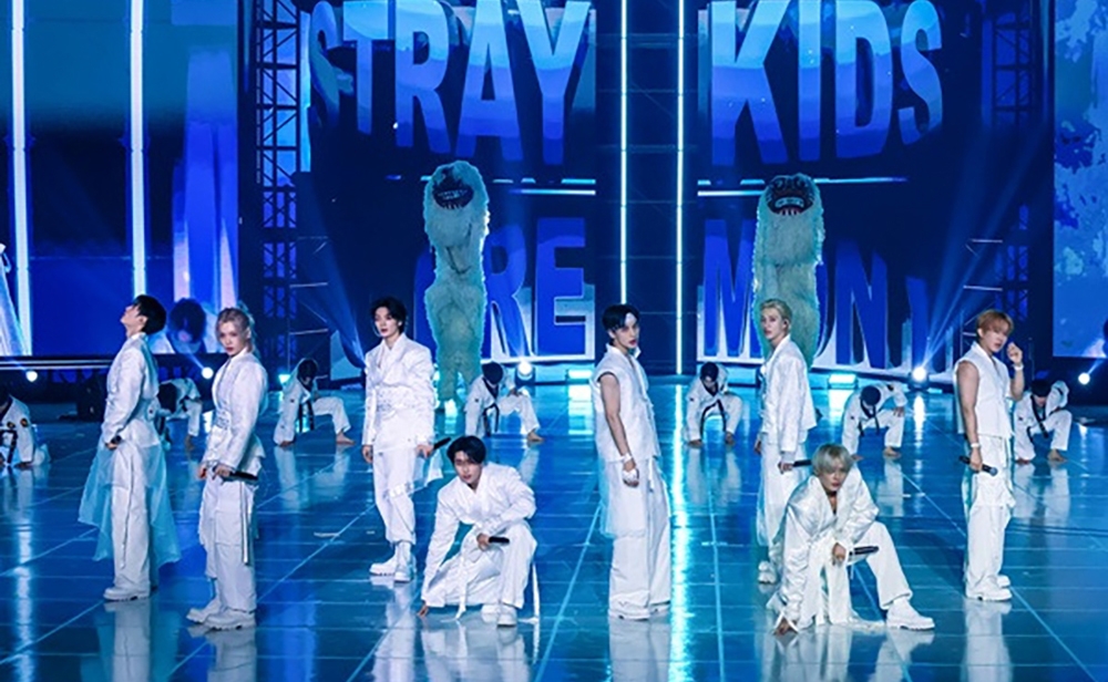 Nhóm nhạc Stray Kids. (Ảnh: Kbizoom)