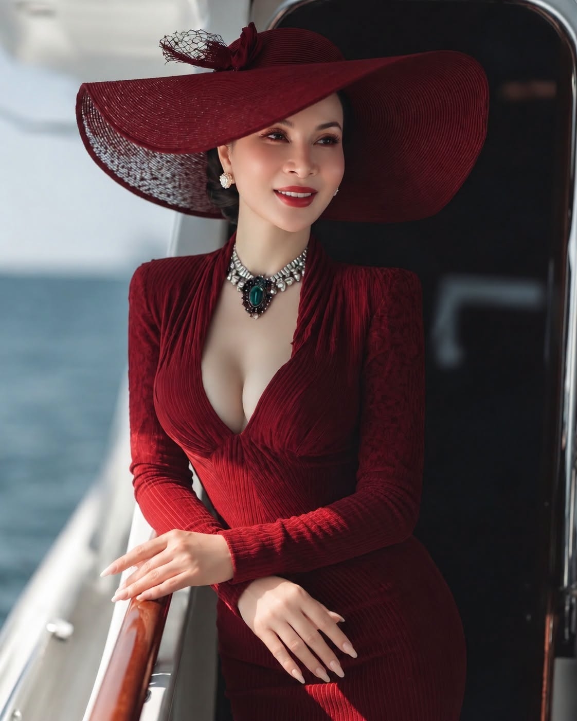 Thanh Mai gây ấn tượng với hình ảnh quyến rũ cùng màn hóa thân đầy chất điện ảnh.