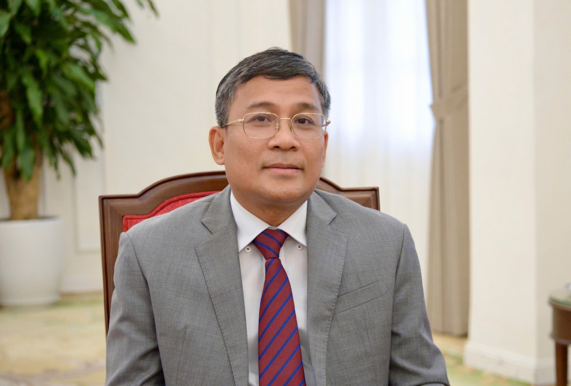 Thứ trưởng Thường trực Bộ Ngoại giao Nguyễn Minh Vũ 