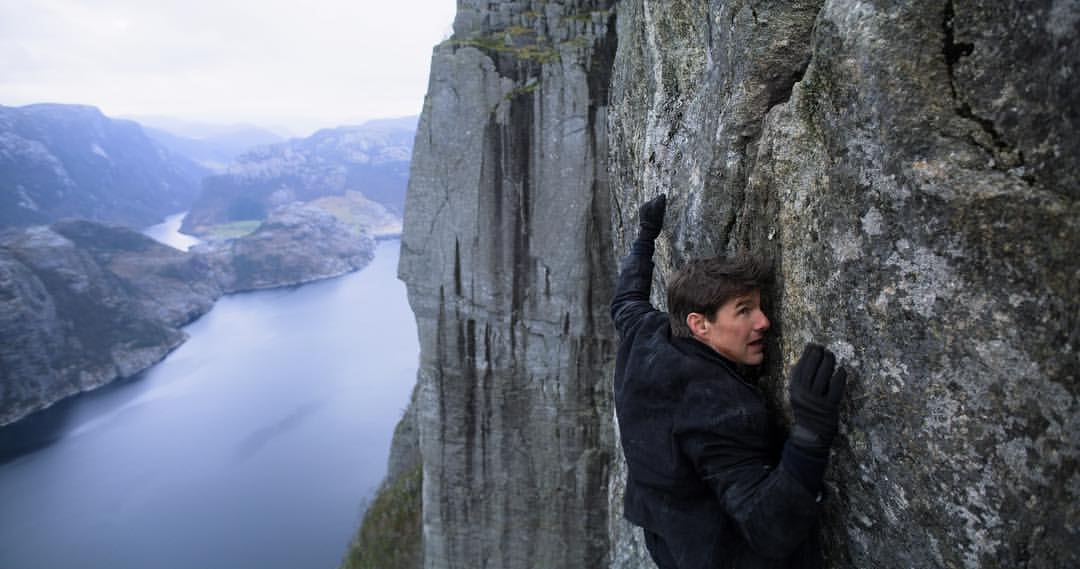 Những pha hành động chân thực trở thành một phần quan trọng trong thương hiệu Tom Cruise. (Ảnh: Instagram)