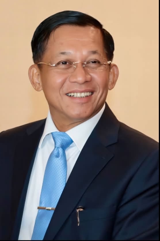 Tổng thống nước Cộng hòa Liên bang Myanmar Min Aung Hlaing 