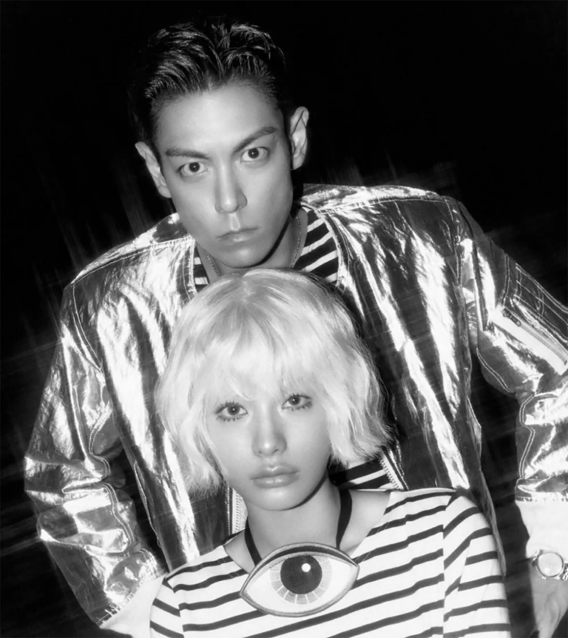 TOP vẫn luôn ủng hộ BIGBANG. (Ảnh: Kbizoom)